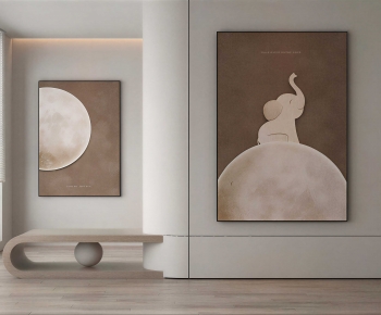 Wabi-sabi Style Painting-ID:479191069