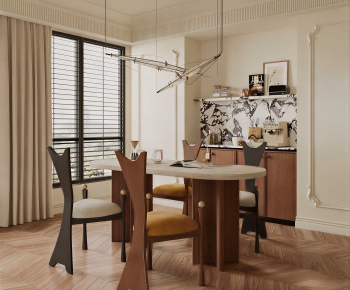 Modern Dining Room-ID:729799035