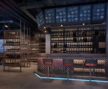 Industrial Style Bar-ID:135433915