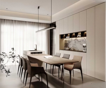 Modern Dining Room-ID:878278978