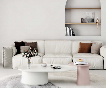 Modern Coffee Table-ID:410409931