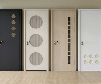 Modern Single Door-ID:215579993