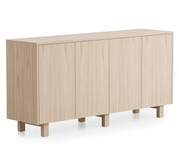 Nordic Style Side Cabinet-ID:490185989