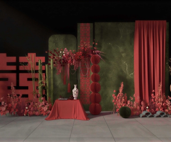 New Chinese Style Meichen-ID:687784914