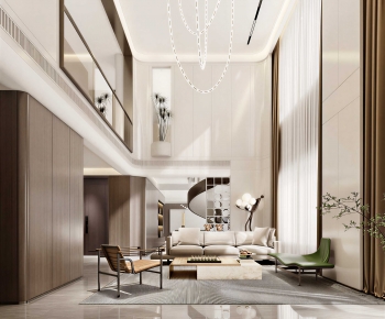Modern A Living Room-ID:111619955