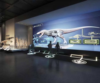 Modern Exhibition Hall-ID:102648976