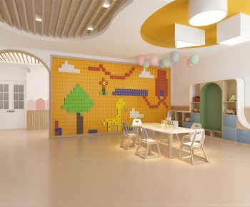 Modern Children's Kindergarten-ID:238512041