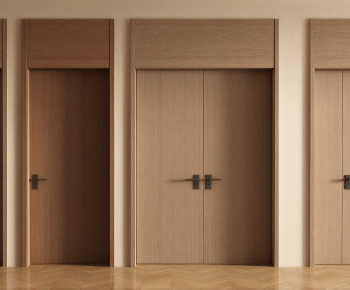 Modern Single Door-ID:934710981