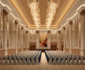 Modern Banquet Hall-ID:209188941