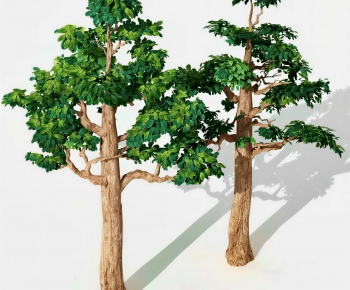 Modern Tree-ID:224984889