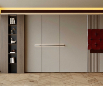New Chinese Style Decorative Cabinet-ID:691188102