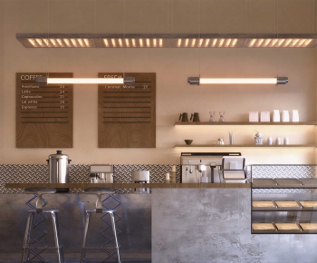 Modern Cafe-ID:746984966