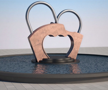 Modern Sculpture Sketch-ID:171266086