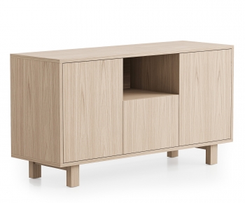 Nordic Style Side Cabinet-ID:217181925