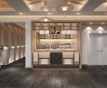 Japanese Style Lobby Hall-ID:214419449