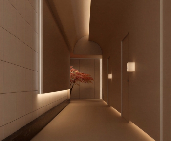 Modern Hallway-ID:200892939