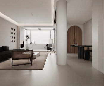 Modern A Living Room-ID:834310058