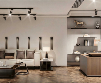Modern Manager's Office-ID:669595963