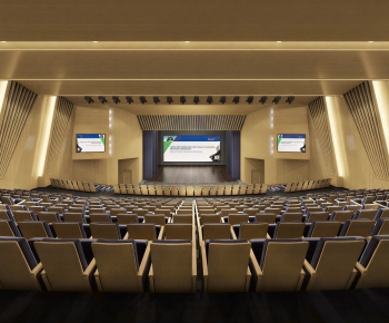 Modern Office Lecture Hall-ID:944180975