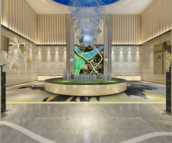 Modern Lobby Hall-ID:539789233