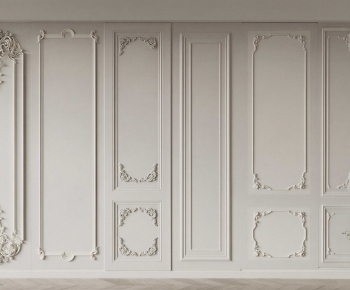 French Style TV Wall-ID:132025969