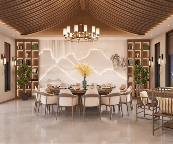 New Chinese Style Restaurant Box-ID:600833897