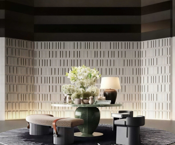 Modern Leisure Table And Chair-ID:582756047