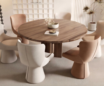 Modern Dining Table And Chairs-ID:854552984