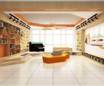 Modern Children's Kindergarten-ID:433349658