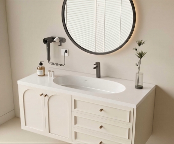 Modern Bathroom Cabinet-ID:442018999