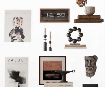 Modern Decorative Set-ID:642056944