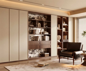Modern Bookcase-ID:129128931
