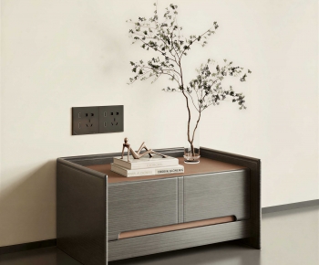 Modern Bathroom Cabinet-ID:595451126