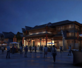 Modern Appearance Of Commercial Building-ID:925021896