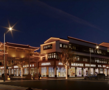 Modern Building Appearance-ID:946167958