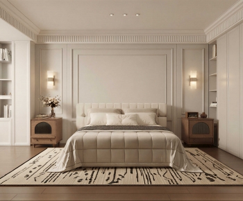 French Style Bedroom-ID:395820121