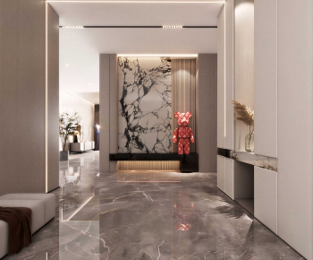 Modern Hallway-ID:483743917