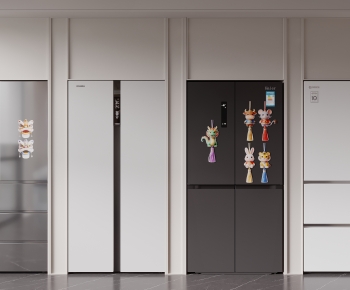 Modern Refrigerator Freezer-ID:209896095