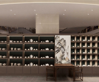 New Chinese Style Retail Stores-ID:897359833