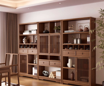 New Chinese Style Antique Rack-ID:562679057
