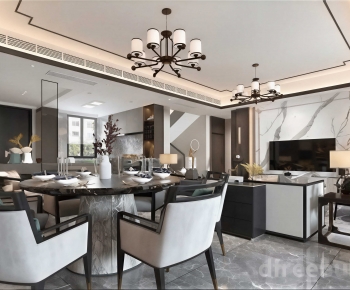 Modern A Living Room-ID:872309922