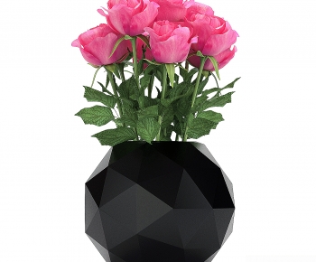 Modern Flower Arrangement-ID:594446908
