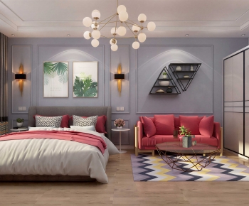 Modern Bedroom-ID:472117902