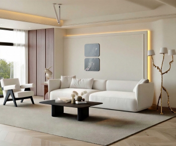 Modern Sofa Combination-ID:672657978
