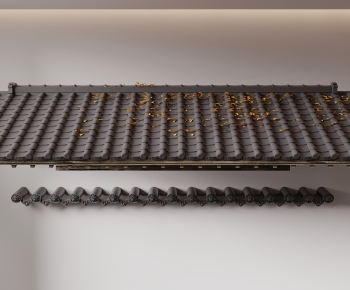 New Chinese Style Building Component-ID:497040993