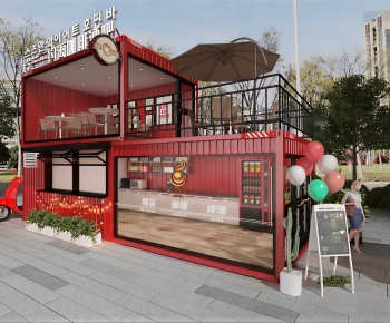 Modern Cafe-ID:976594926