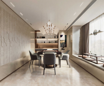 Modern Dining Room-ID:468602906