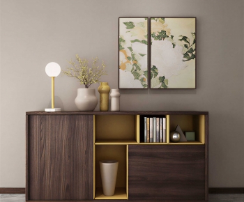 Modern Side Cabinet-ID:370311984