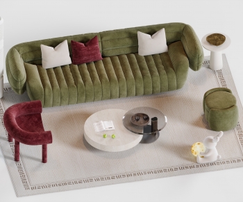 Modern Sofa Combination-ID:523107051