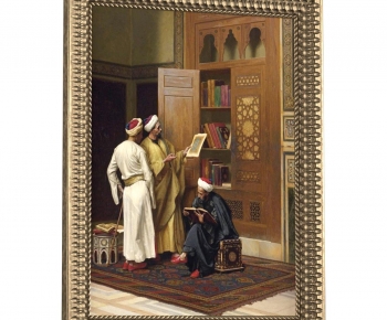 European Style Painting-ID:259442096